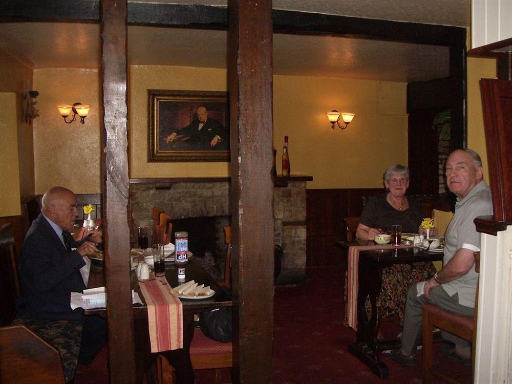 Duke Of Marlborough Hotell Woodstock Exteriör bild