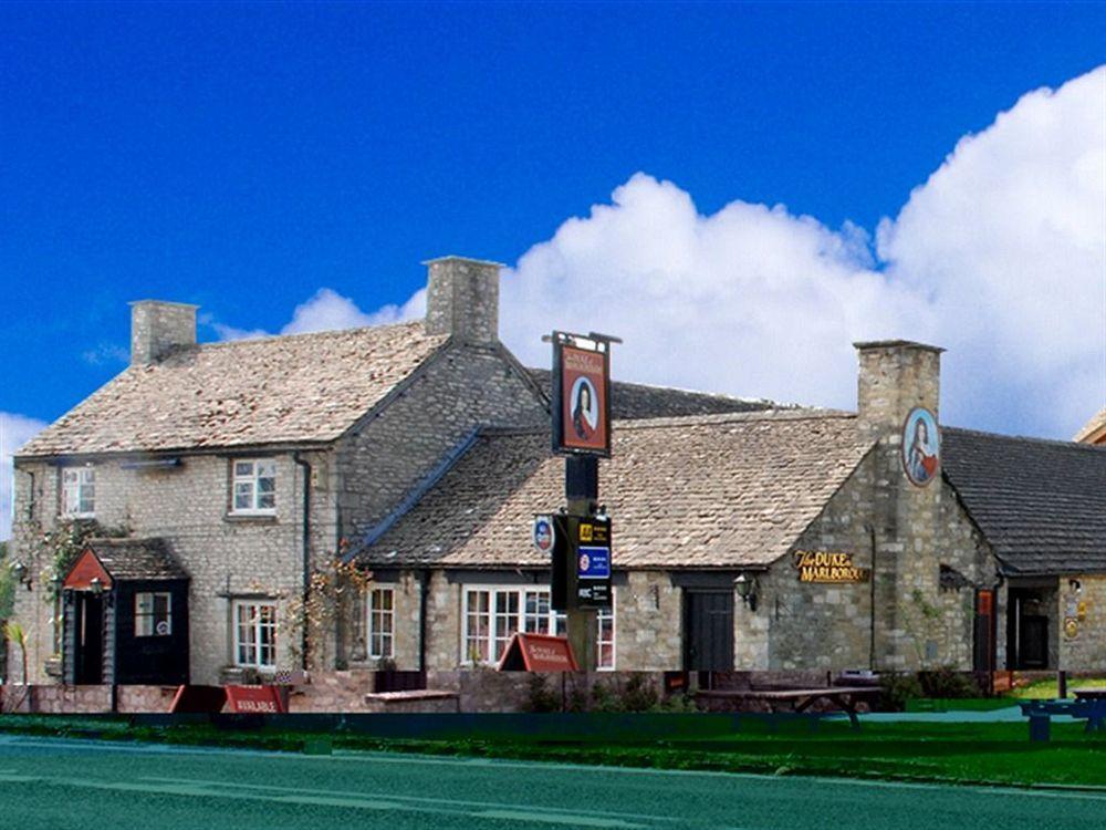 Duke Of Marlborough Hotell Woodstock Exteriör bild