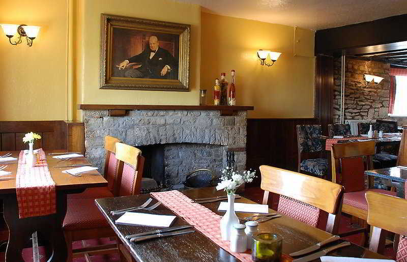 Duke Of Marlborough Hotell Woodstock Exteriör bild